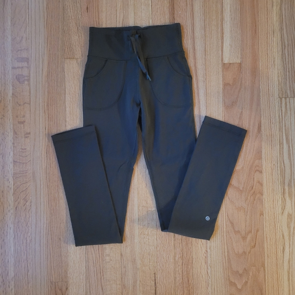 Lululemon High-Waisted Pants